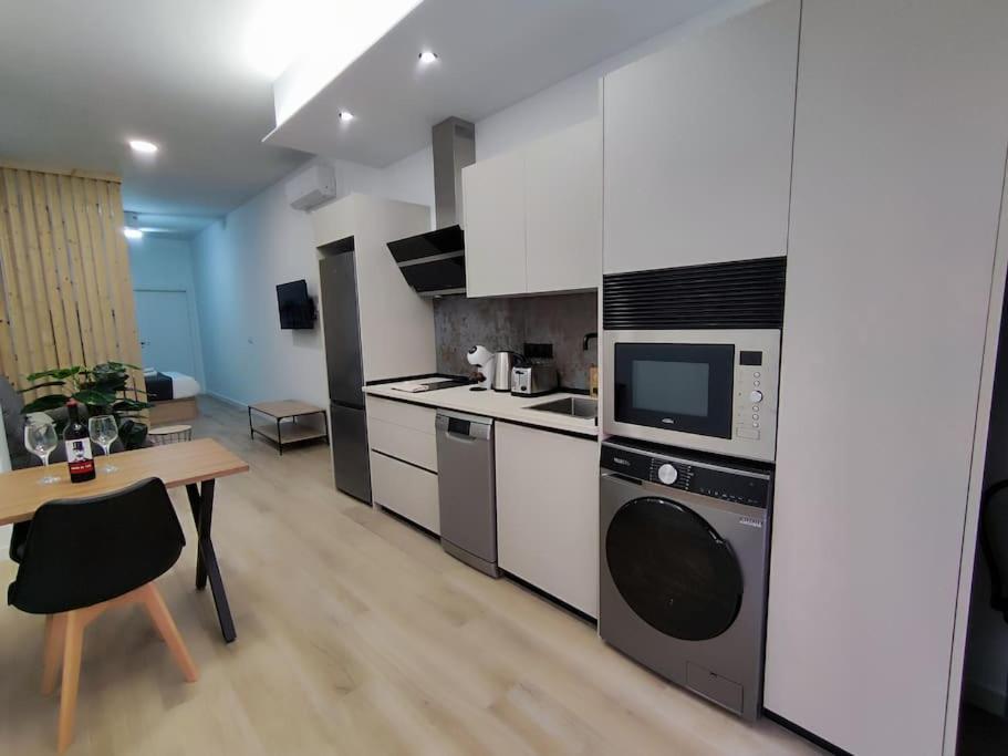 Apartamento Rio Turia C บาเลนเซีย ภายนอก รูปภาพ