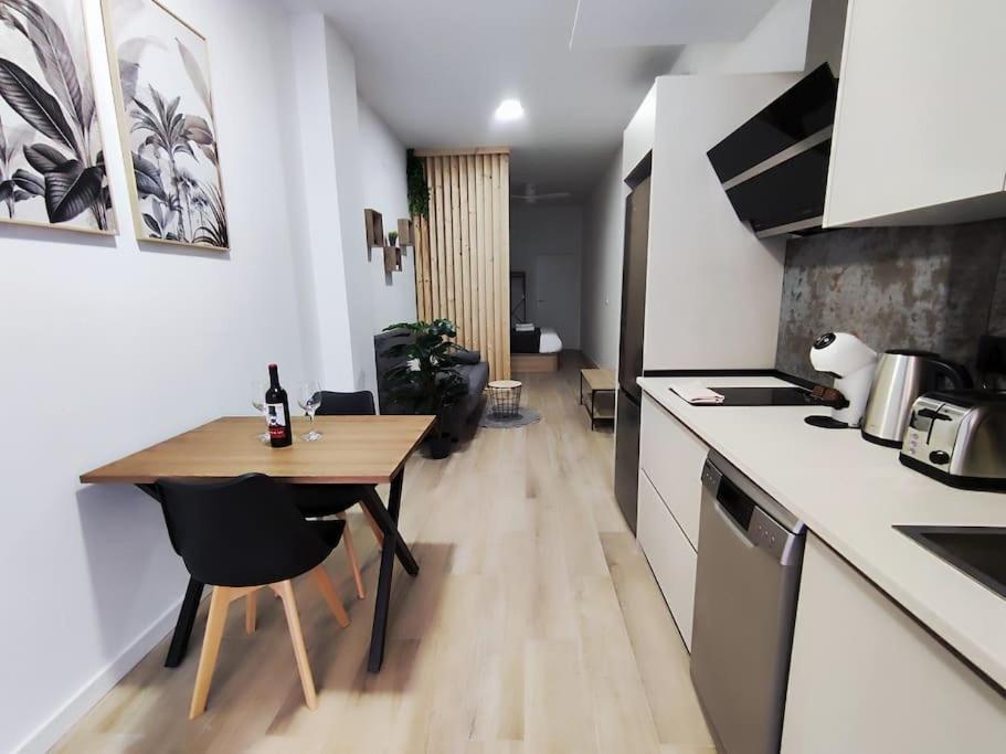 Apartamento Rio Turia C บาเลนเซีย ภายนอก รูปภาพ